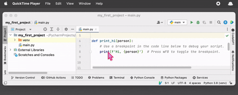 PyCharm: IDE for professional Python developers - Data Science Workbook