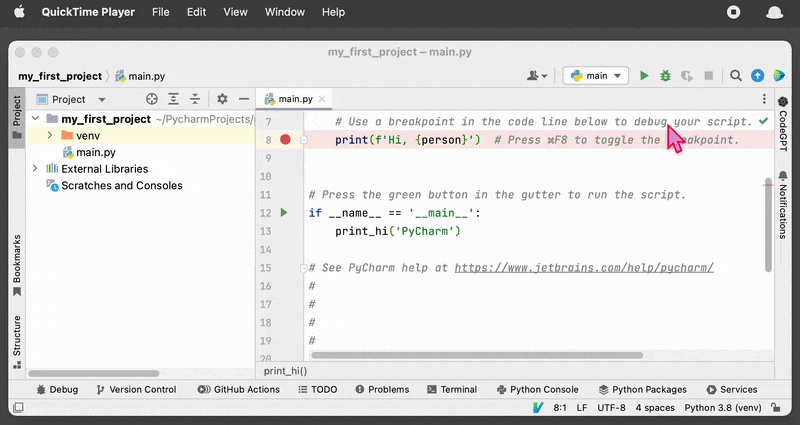 PyCharm: IDE for professional Python developers - Data Science Workbook