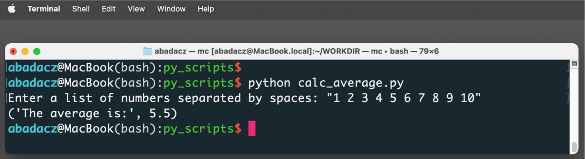 Text editors: create Python code in terminal text files - Data Science ...