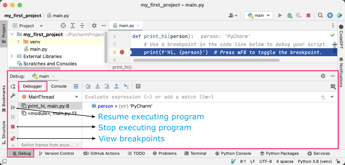 PyCharm: IDE for professional Python developers - Data Science Workbook