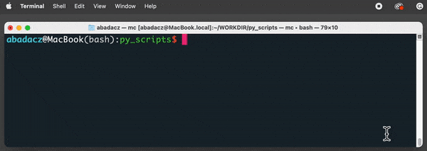 Text editors: create Python code in terminal text files - Data Science ...