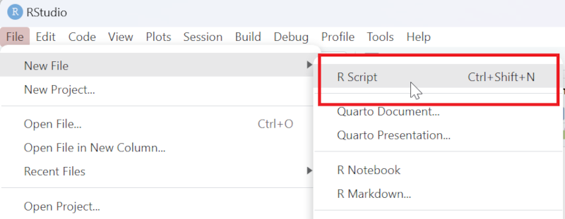 RStudio: integrated environment for R programming - Data Science Workbook
