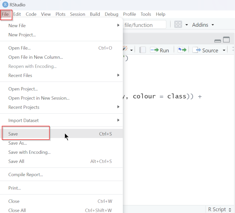 RStudio integrated environment for R programming Data Science Workbook