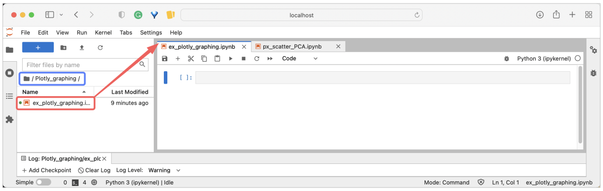 Jupyter: interactive web-based multi-kernel DE - Data Science Workbook