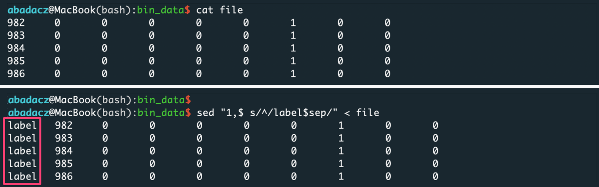 Split data or create data chunks - Data Science Workbook