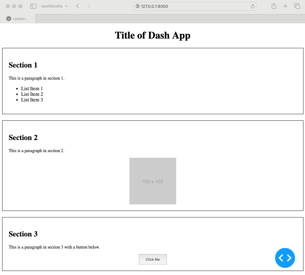 python-dash-app-html-components