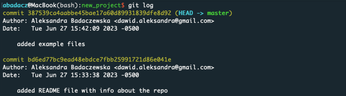 GIT - a distributed version control system - Data Science Workbook
